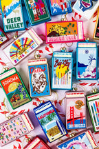 Matchbook Ornament - Santa Monica -  by Carlyle Avenue