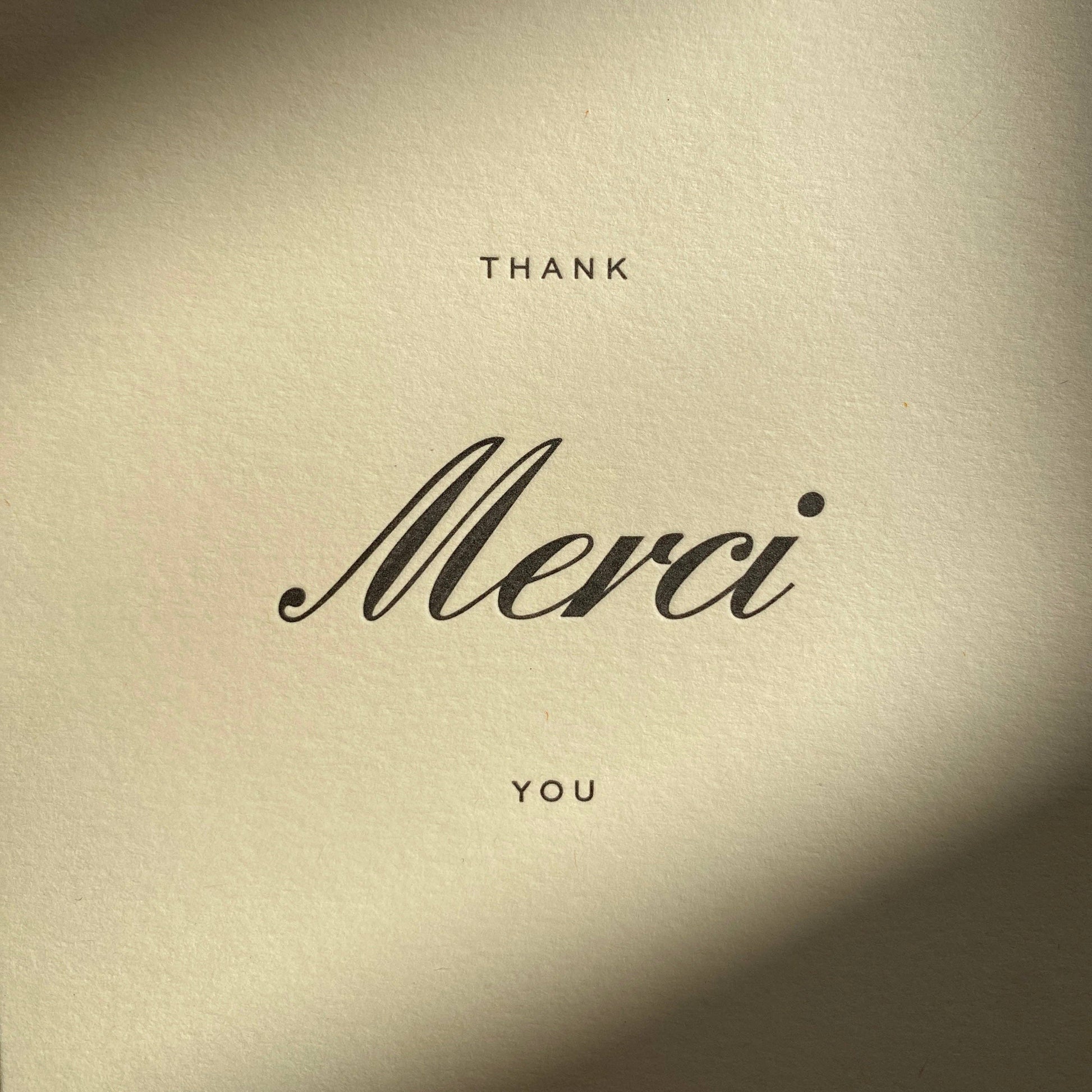 Merci No. 15 -  by Carlyle Avenue