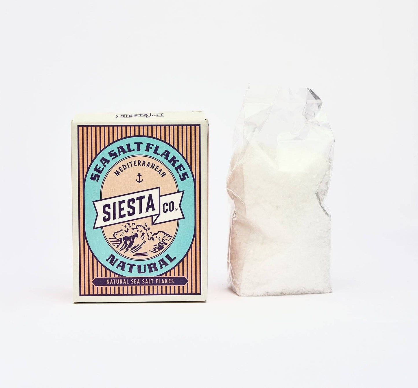 Natural Sea Salt Flakes - 4.4 oz