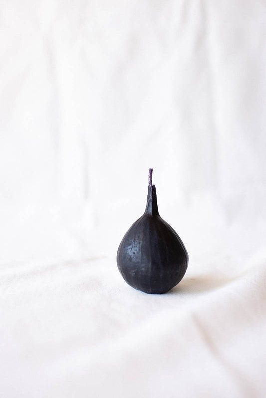 Fig Beeswax Candle -  by Carlyle Avenue