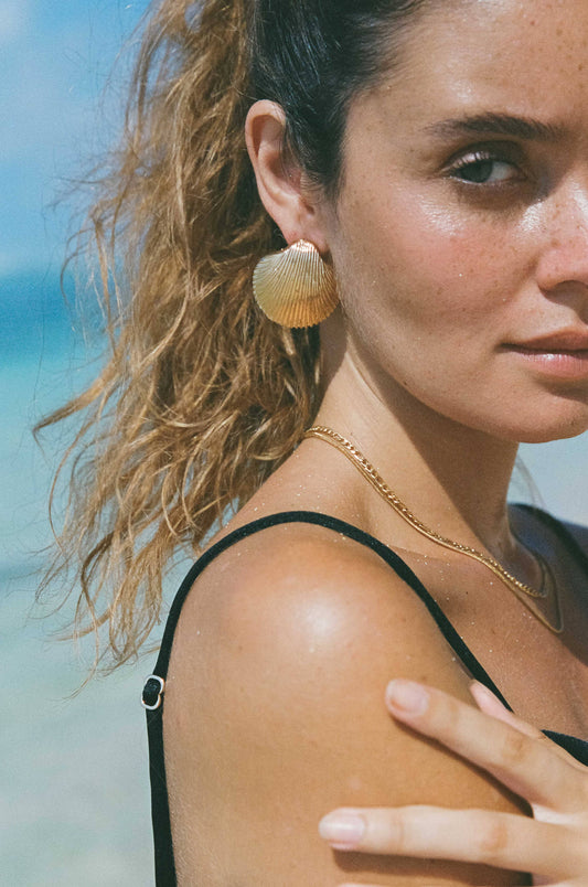 Sea Earring -  by Carlyle Avenue