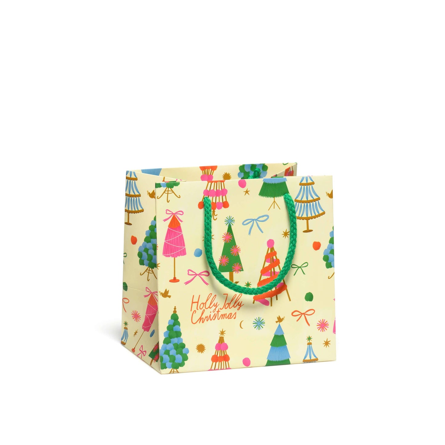 Holly Jolly Trees gift bags