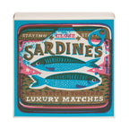 Better Together Sardines | Square - Safety Matches -  by Carlyle Avenue