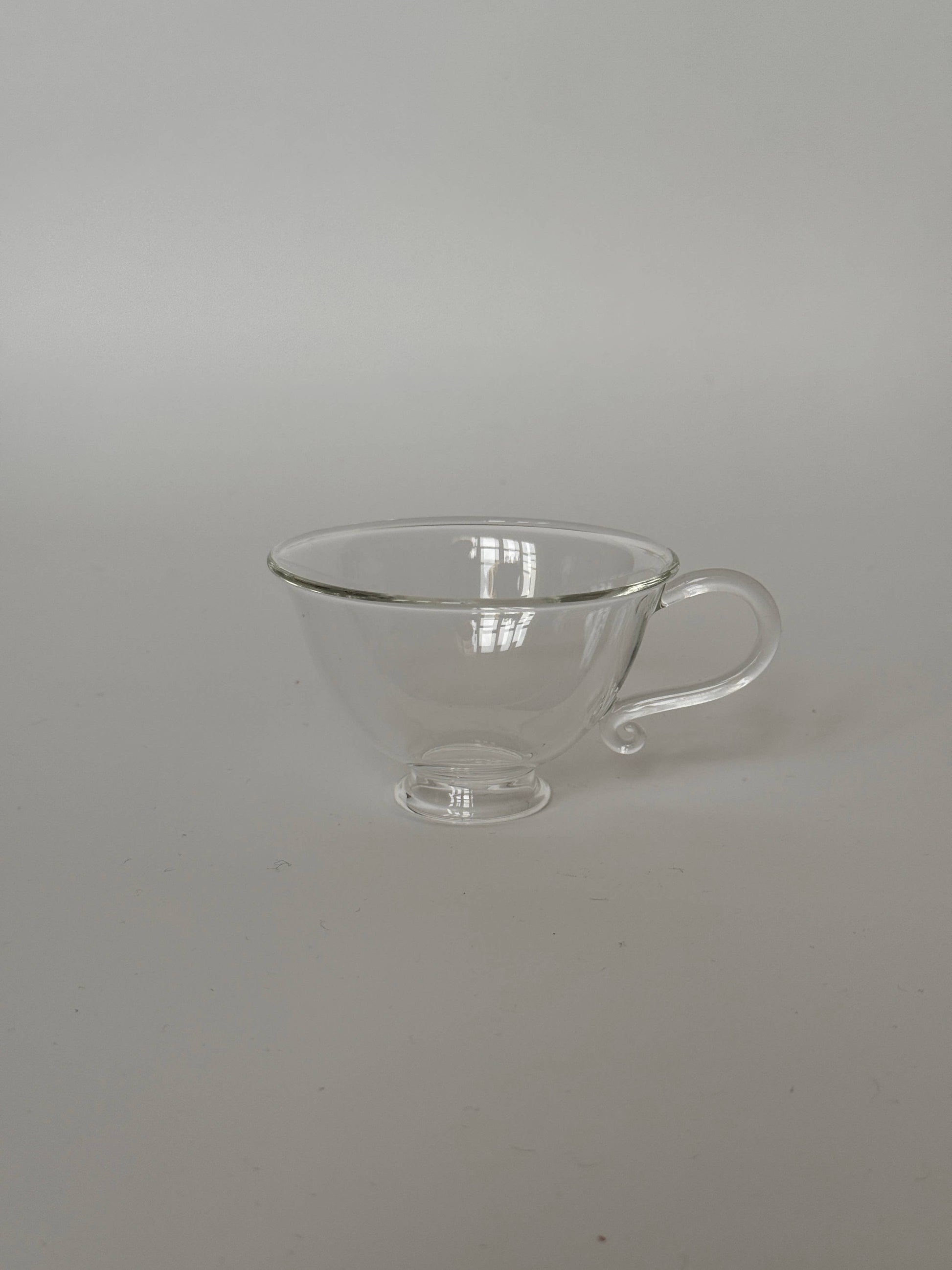 Petite Tasse, Clear (Set of 2) - Drinkware by Carlyle Avenue