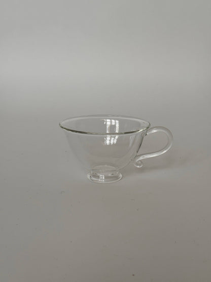 Petite Tasse, Clear (Set of 2) - Drinkware by Carlyle Avenue