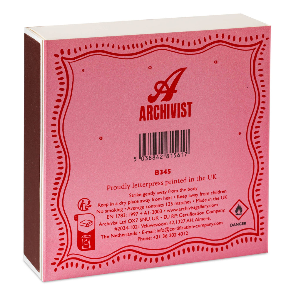 Merry & Bright | Square - Christmas Safety Matches🎄