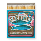 Better Together Sardines | Square - Safety Matches -  by Carlyle Avenue