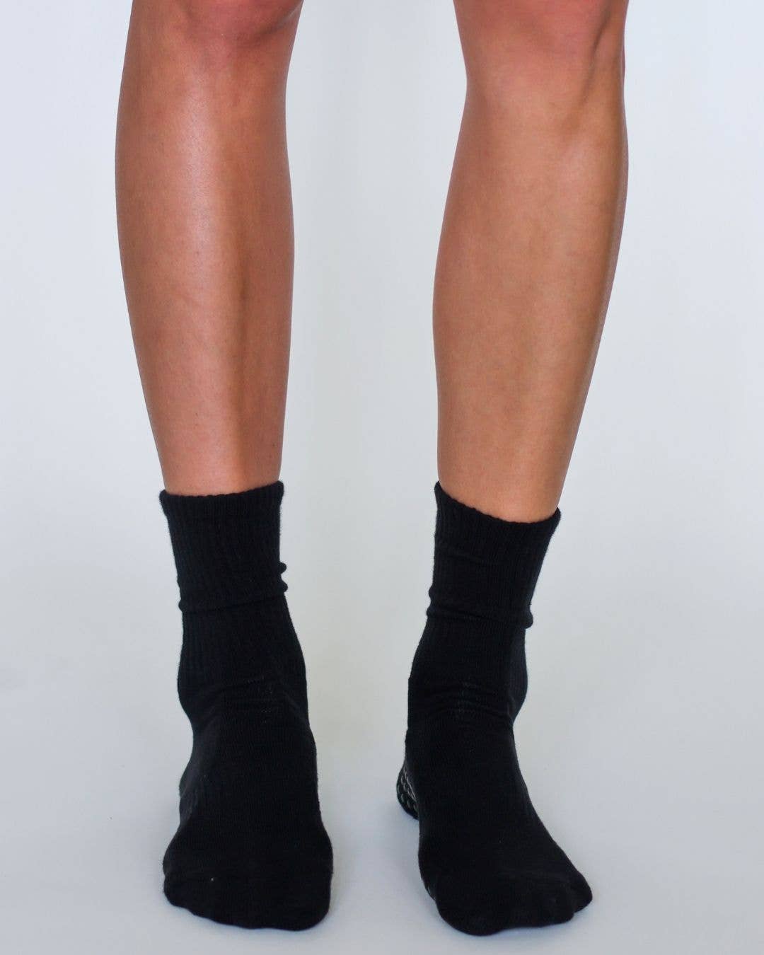The Everyday Grip Socks - All Black