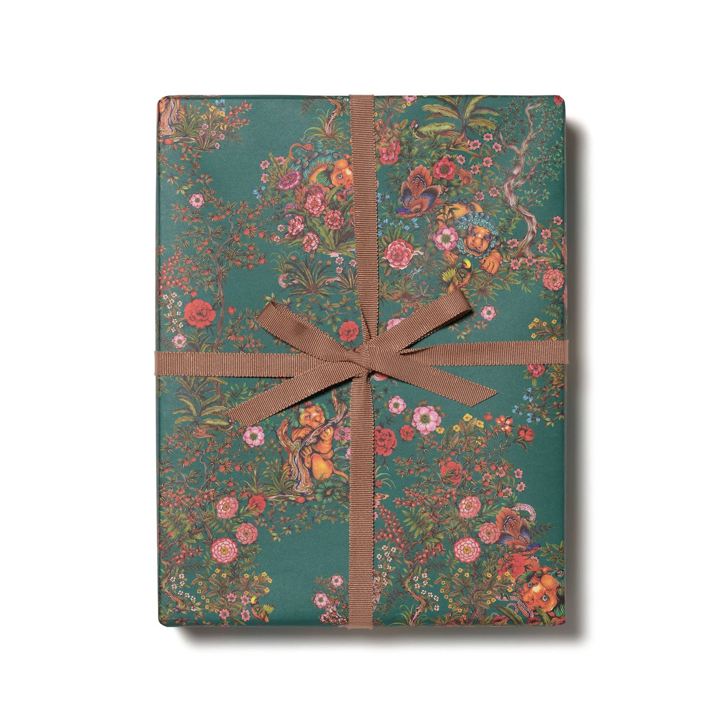 Oasis wrapping paper