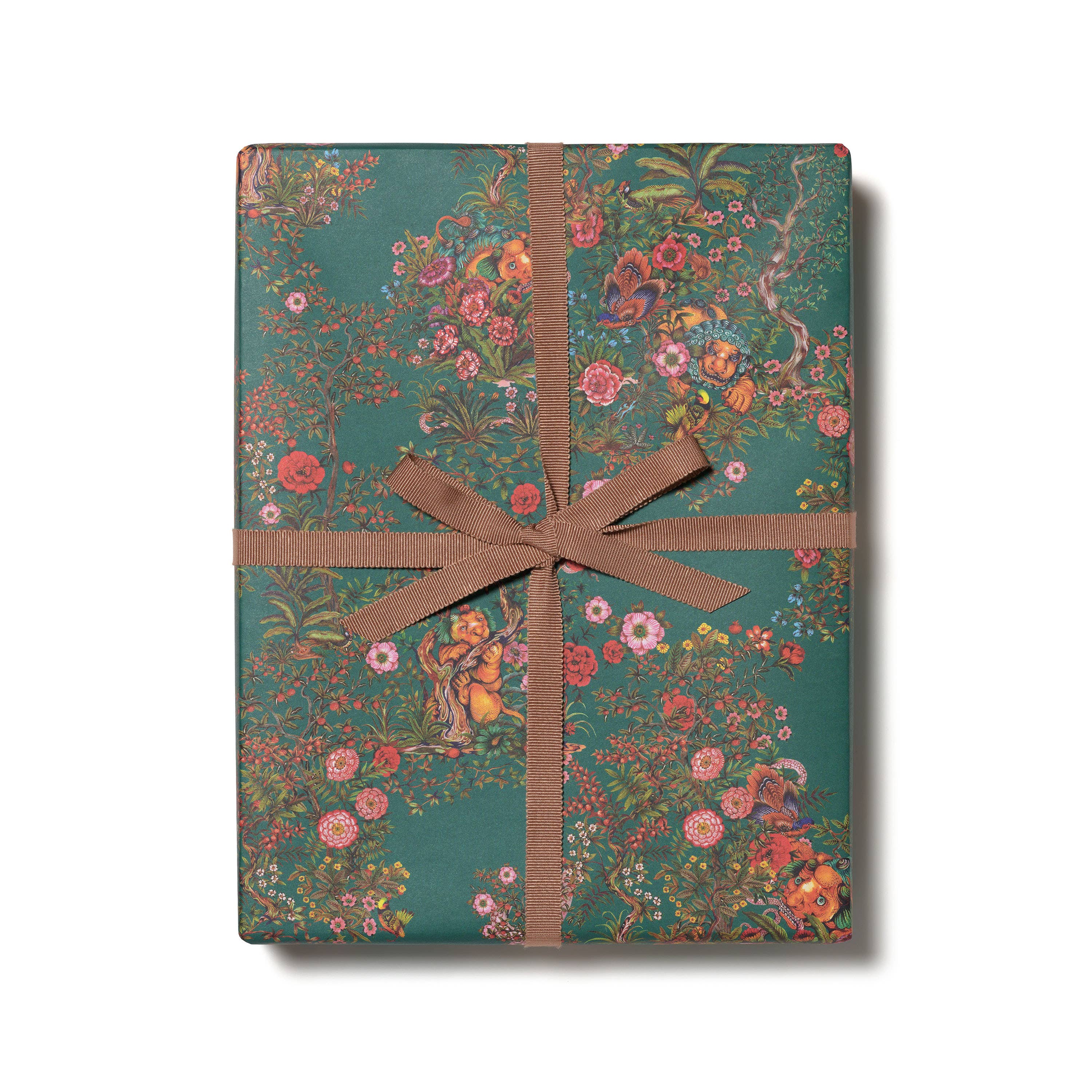 Oasis wrapping paper