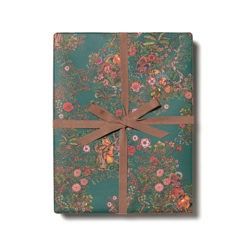 Oasis wrapping paper