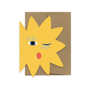 Star Blink - Die Cut Card