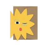 Star Blink - Die Cut Card