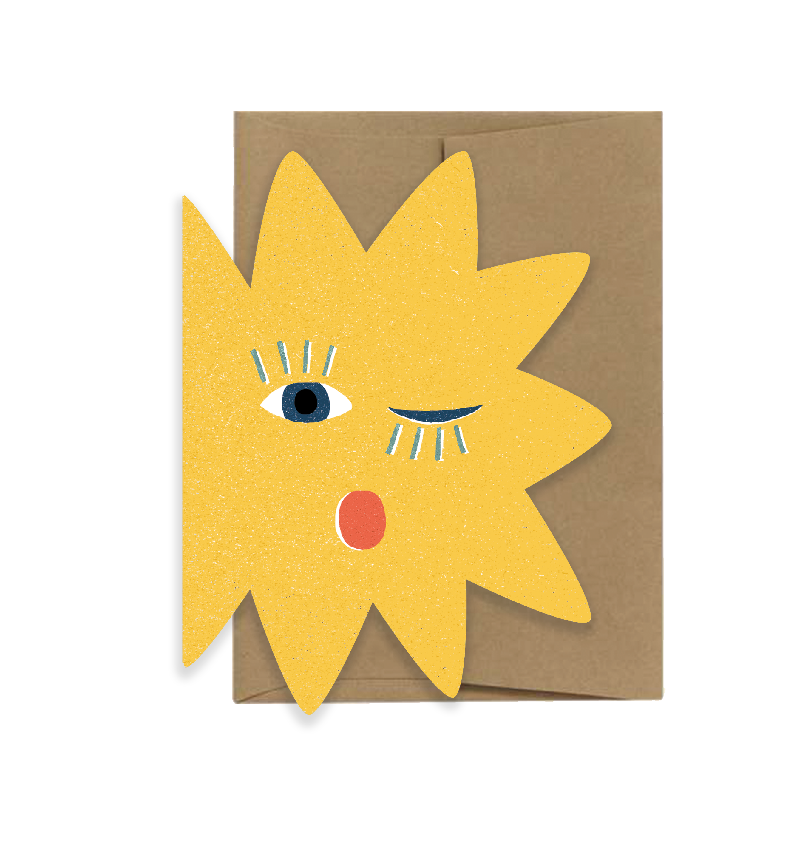 Star Blink - Die Cut Card