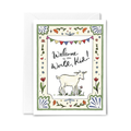 Welcome Kid Baby Card - CARLYLE AVENUE