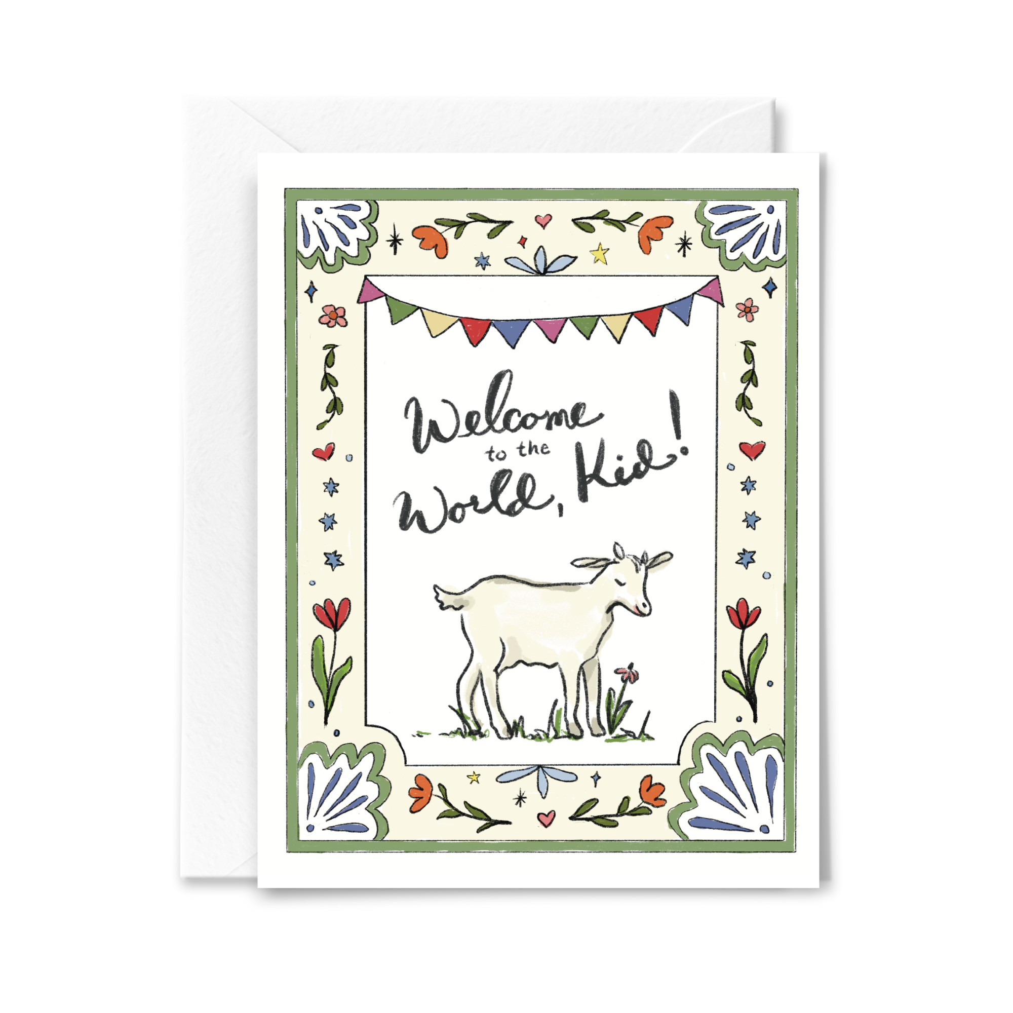 Welcome Kid Baby Card - CARLYLE AVENUE