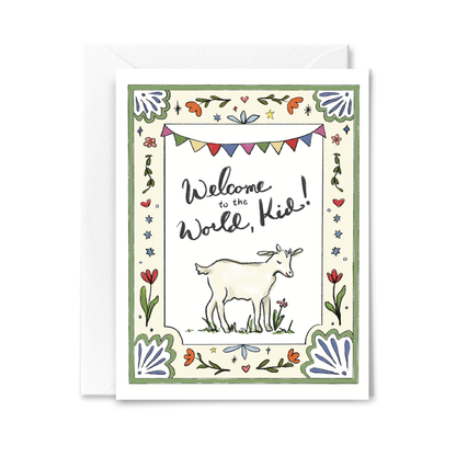 Welcome Kid Baby Card - CARLYLE AVENUE