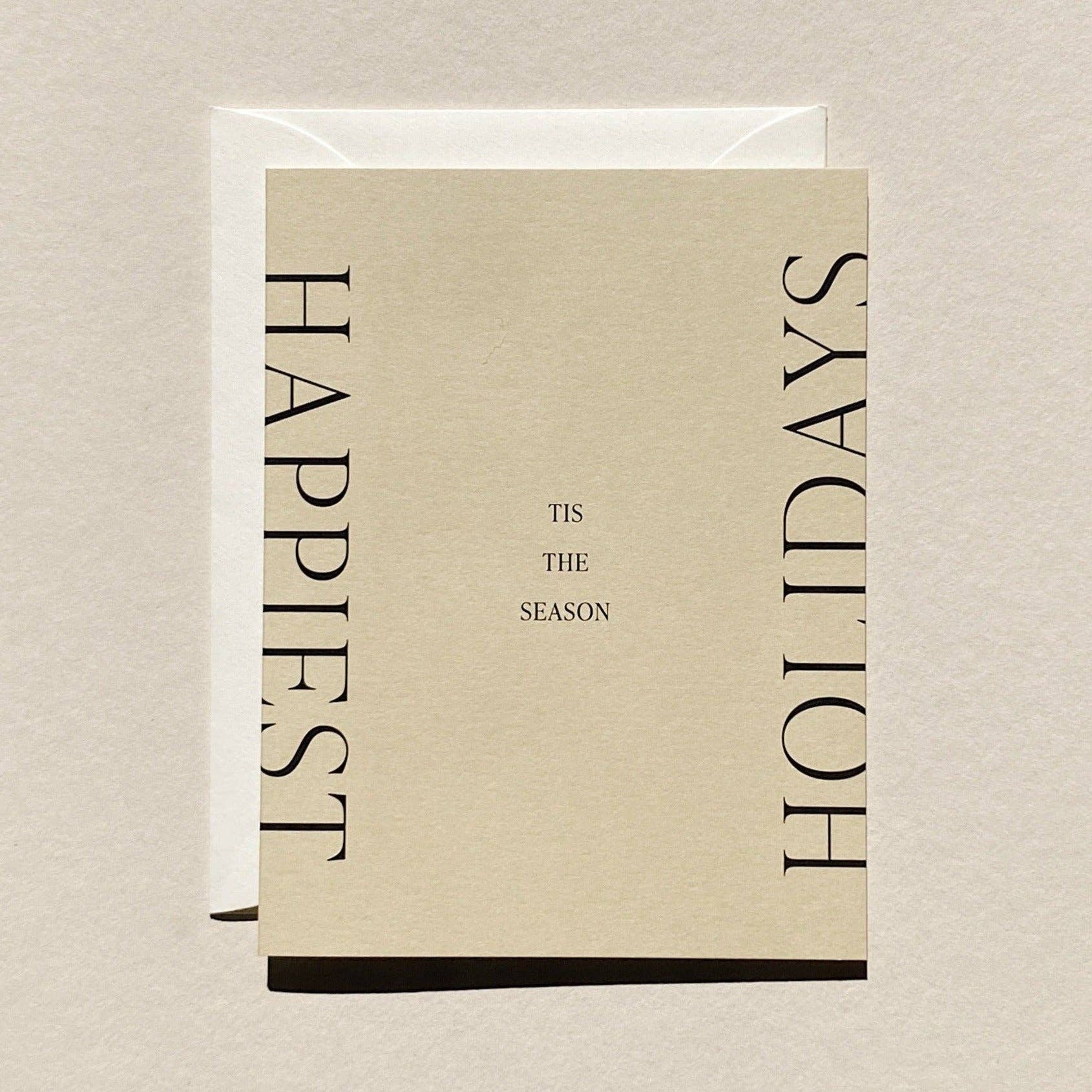 Happiest Holidays No. 08 -  by Carlyle Avenue