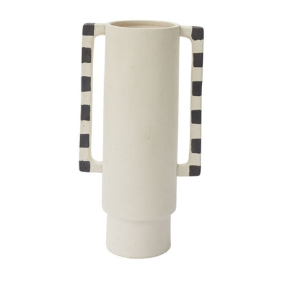 Milos Striped Vase - Vases by Carlyle Avenue
