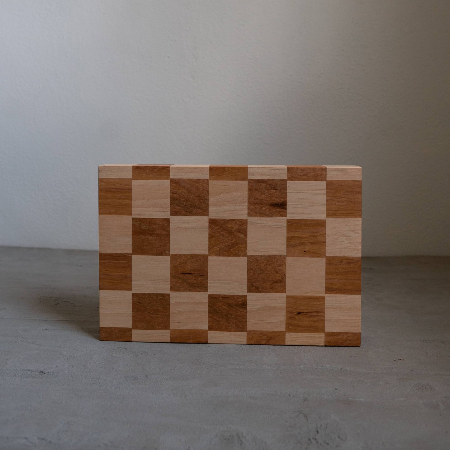 Checkerboard butcher block