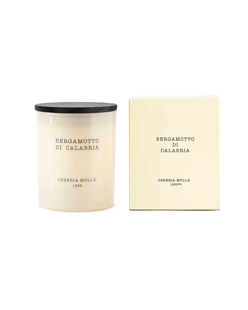 Bergamotto di Calabria 8 oz Candle