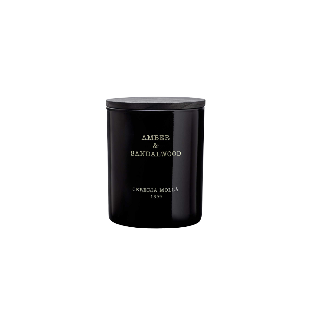 Amber & Sandalwood Candle