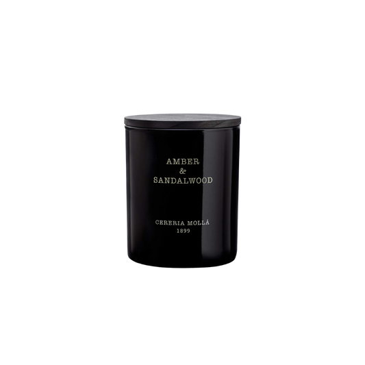 Amber & Sandalwood Candle