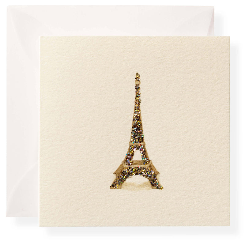 Eiffel Tower Individual Gift Enclosure - Greeting Cards by Carlyle Avenue