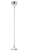 Neutrino Floor Lamp Chrome -  by Carlyle Avenue