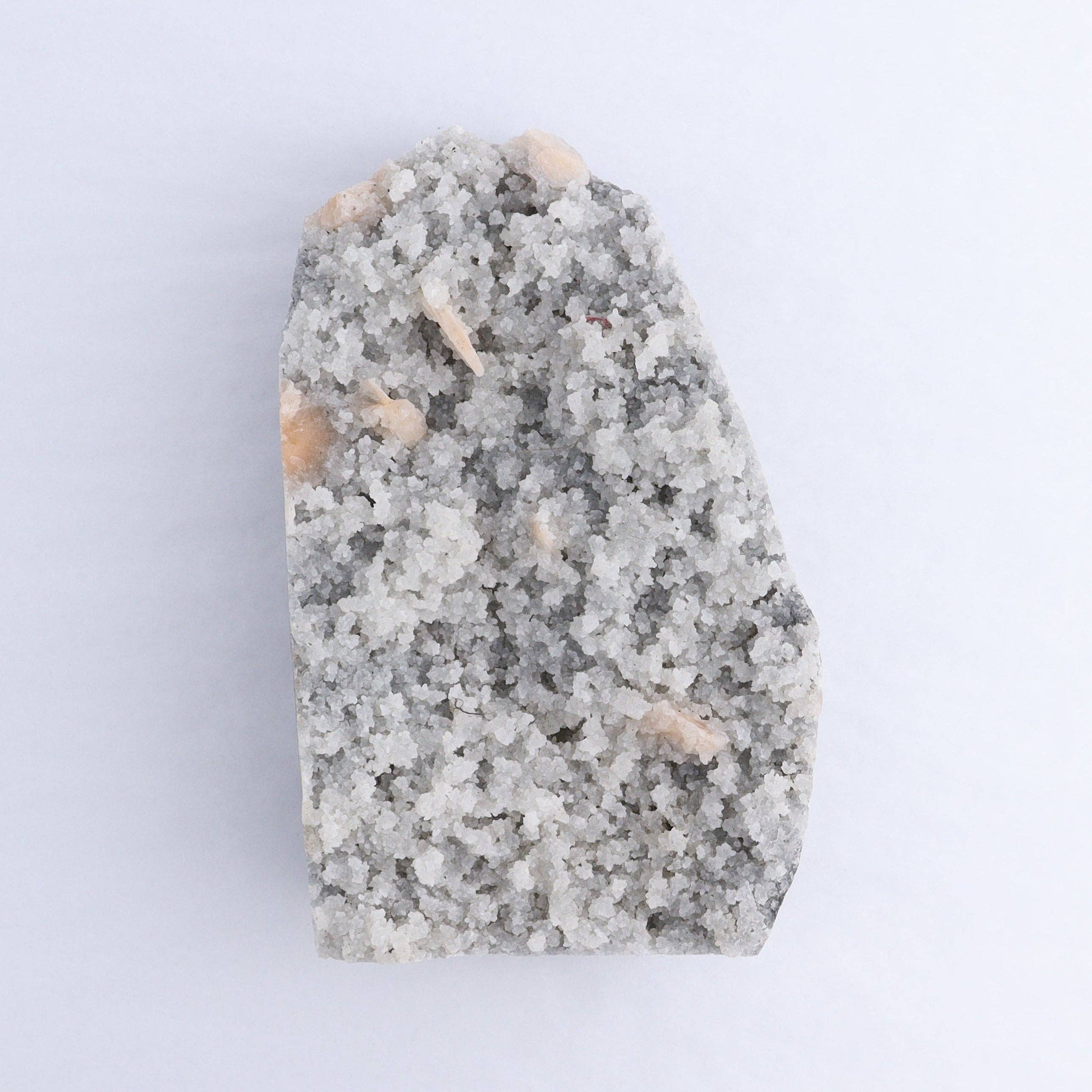 Apophyllite Cluster on Cut Base