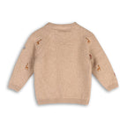Mini Safari Animal Embroidered Raglan Baby Pullover(Organic) -  by Carlyle Avenue