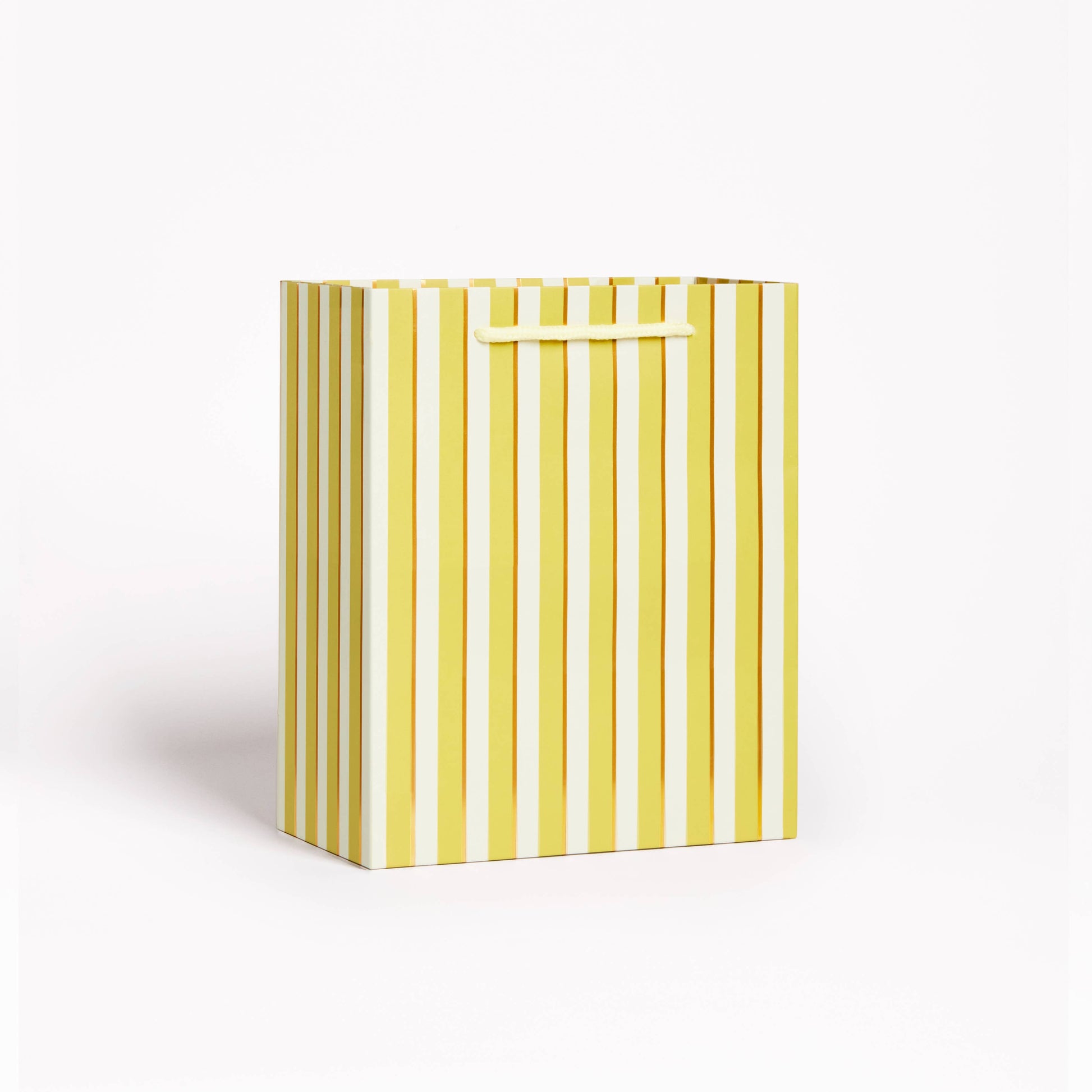 Sand Stripe Medium Gift Bag -  by Carlyle Avenue