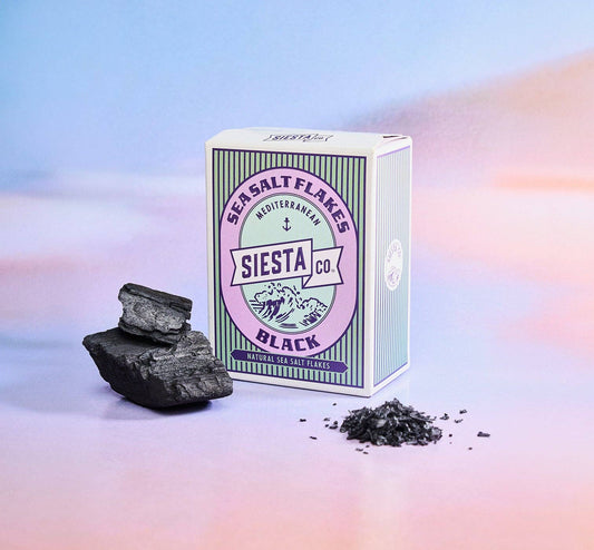 Black Sea Salt Flakes - 4.4 oz