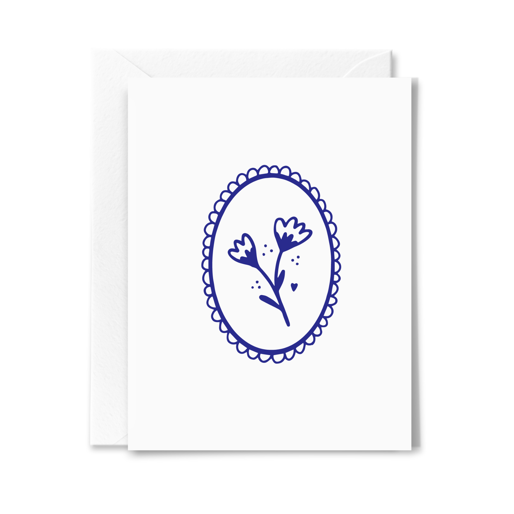 Little Flowers Card - Greeting Cards by Carlyle Avenue