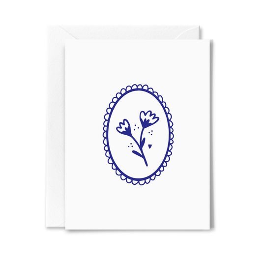 Little Flowers Card - Greeting Cards by Carlyle Avenue