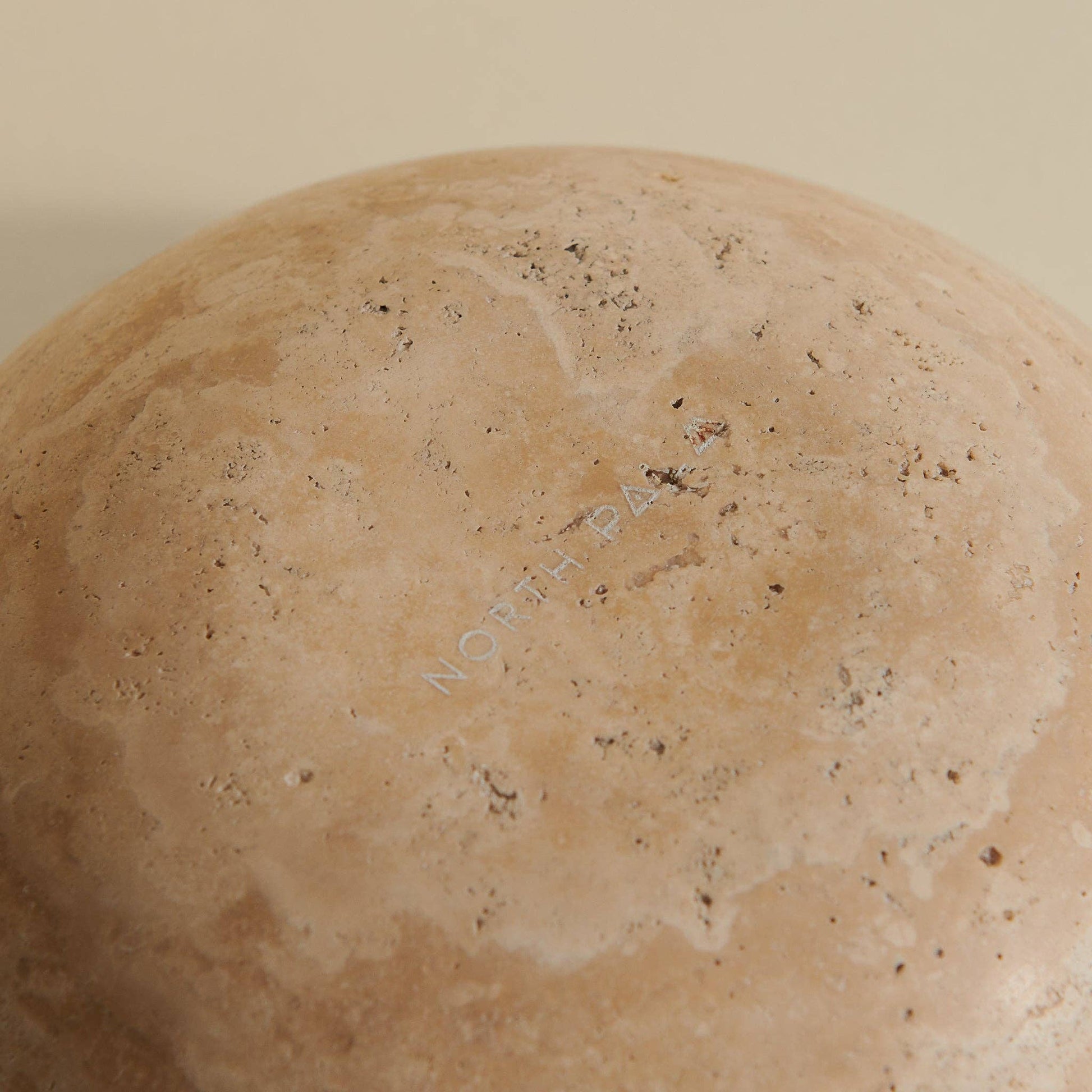 Travertine Bowl -  by Carlyle Avenue