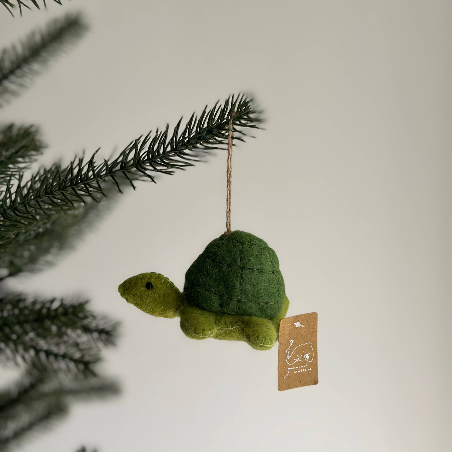 Felt Sea Creature Ornaments