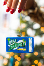 Matchbook Ornament - Palm Springs -  by Carlyle Avenue