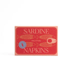 ✨NEW✨Sardine Cocktail Napkins -  by Carlyle Avenue