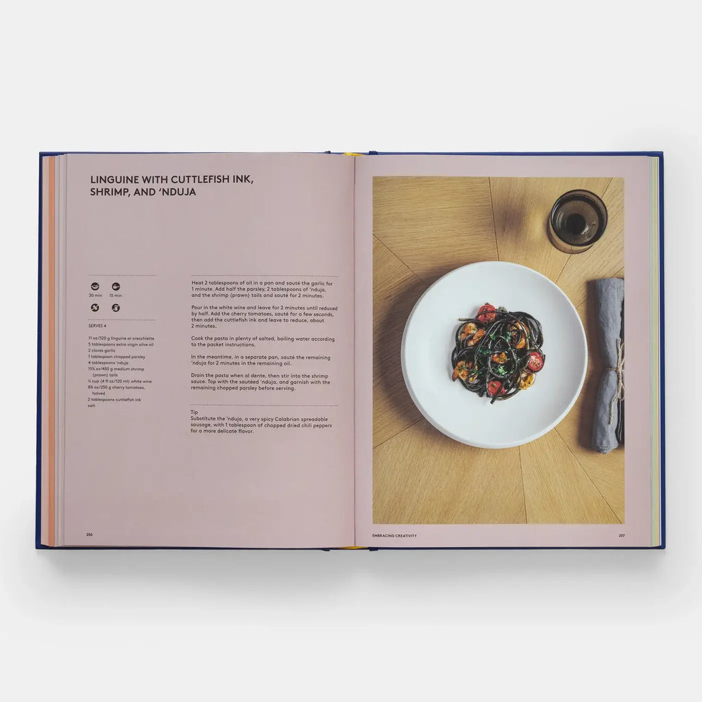 Book Of Pasta -  by Carlyle Avenue