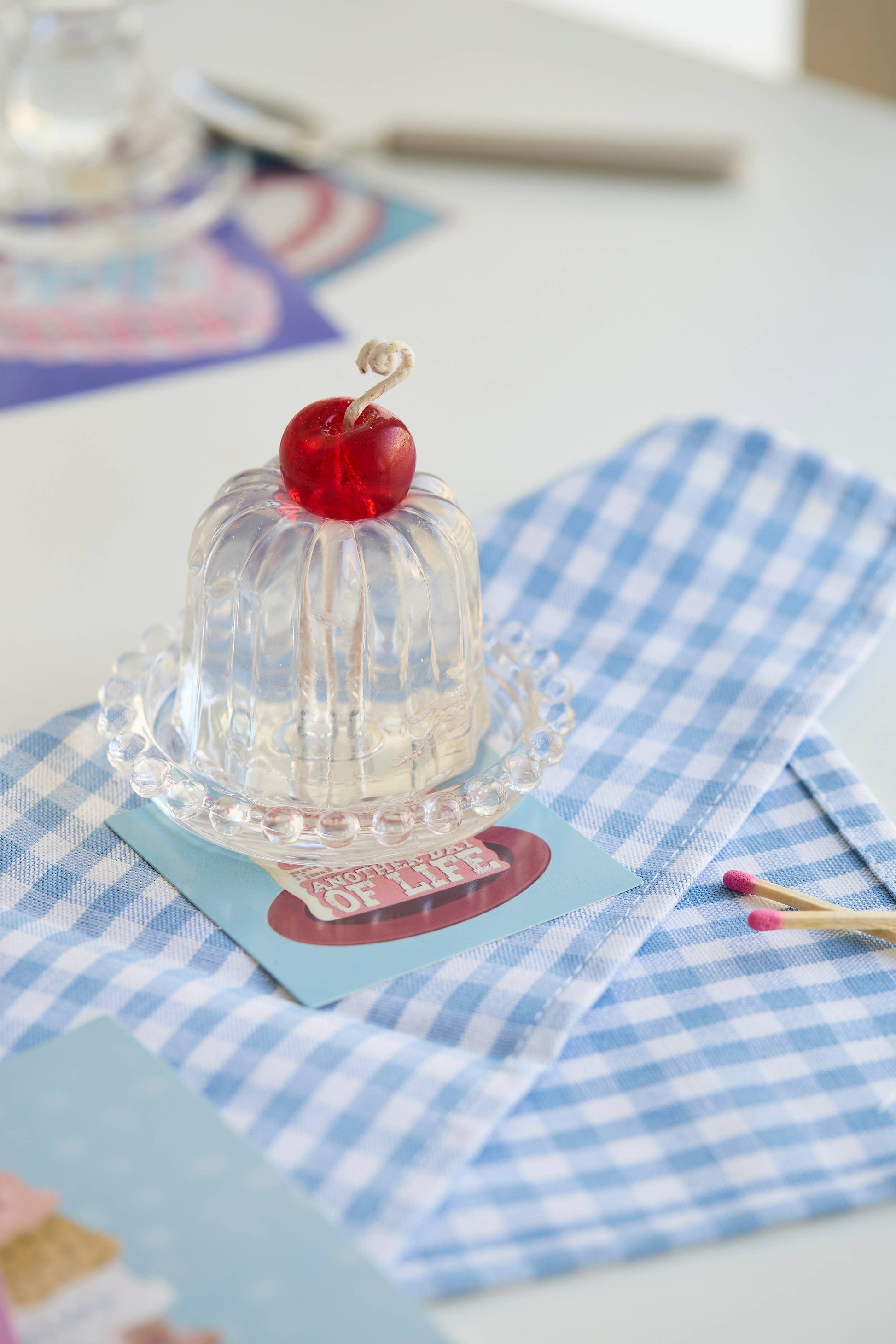 Hand-Made Jelly Candle | Insight -  by Carlyle Avenue