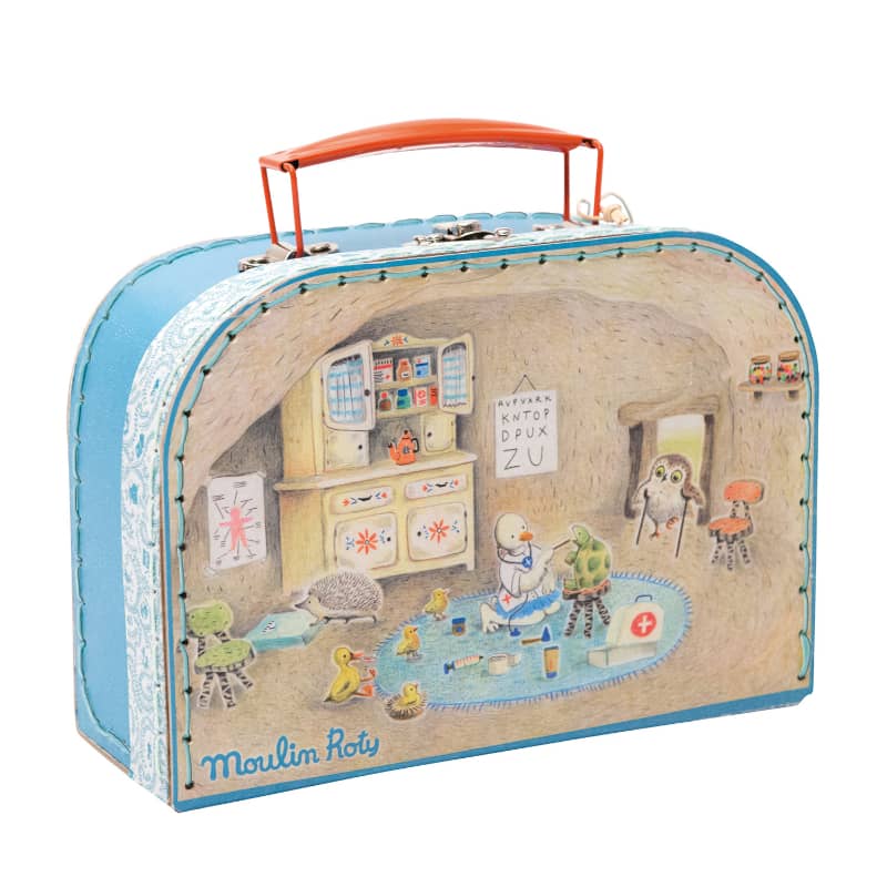 Suitcase - Doctor’s Medical Set -  by Carlyle Avenue
