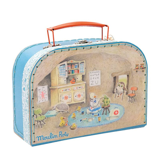 Suitcase - Doctor’s Medical Set -  by Carlyle Avenue