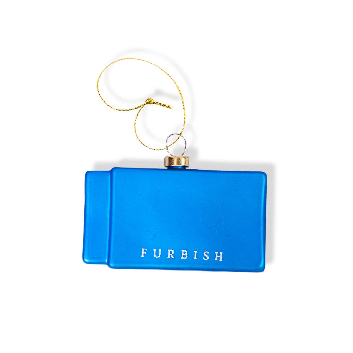 Matchbook Ornament - Palm Springs -  by Carlyle Avenue