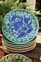 Amalfi Dinner Plate Green - 10.6" Diameter - Serveware by Carlyle Avenue