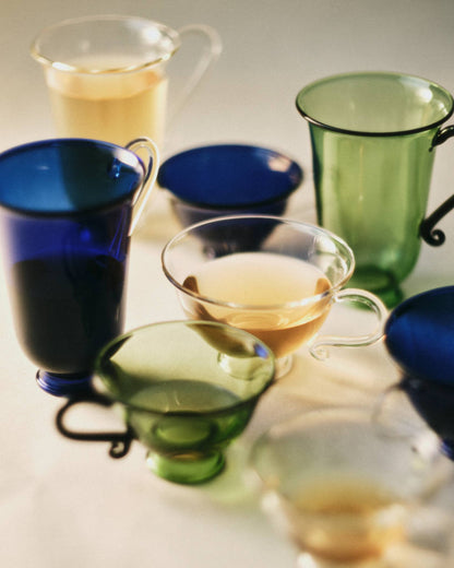 Petite Tasse, Clear (Set of 2) - Drinkware by Carlyle Avenue