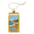Matchbook Ornament - Laguna Beach -  by Carlyle Avenue