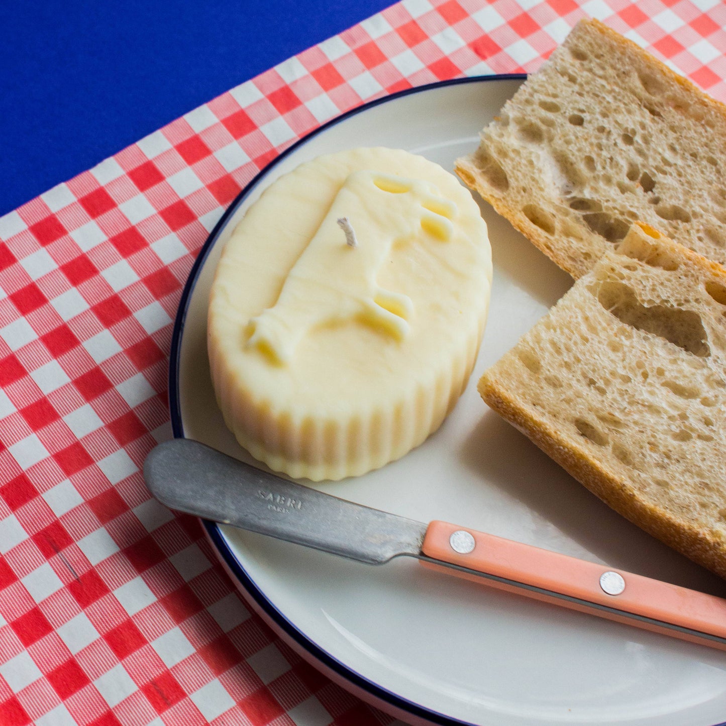 French Butter Candle