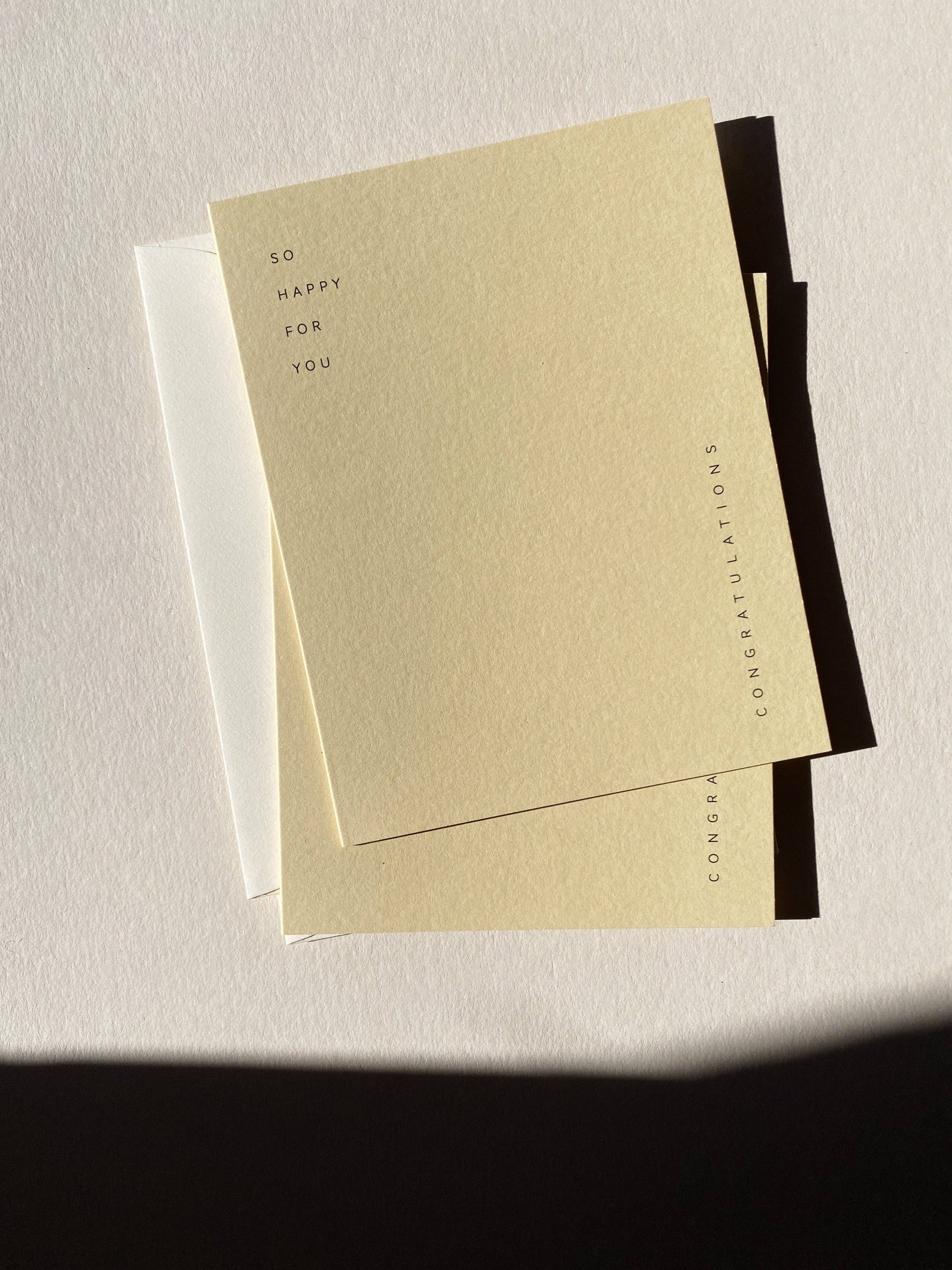Congratulations No. 02 -  by Carlyle Avenue