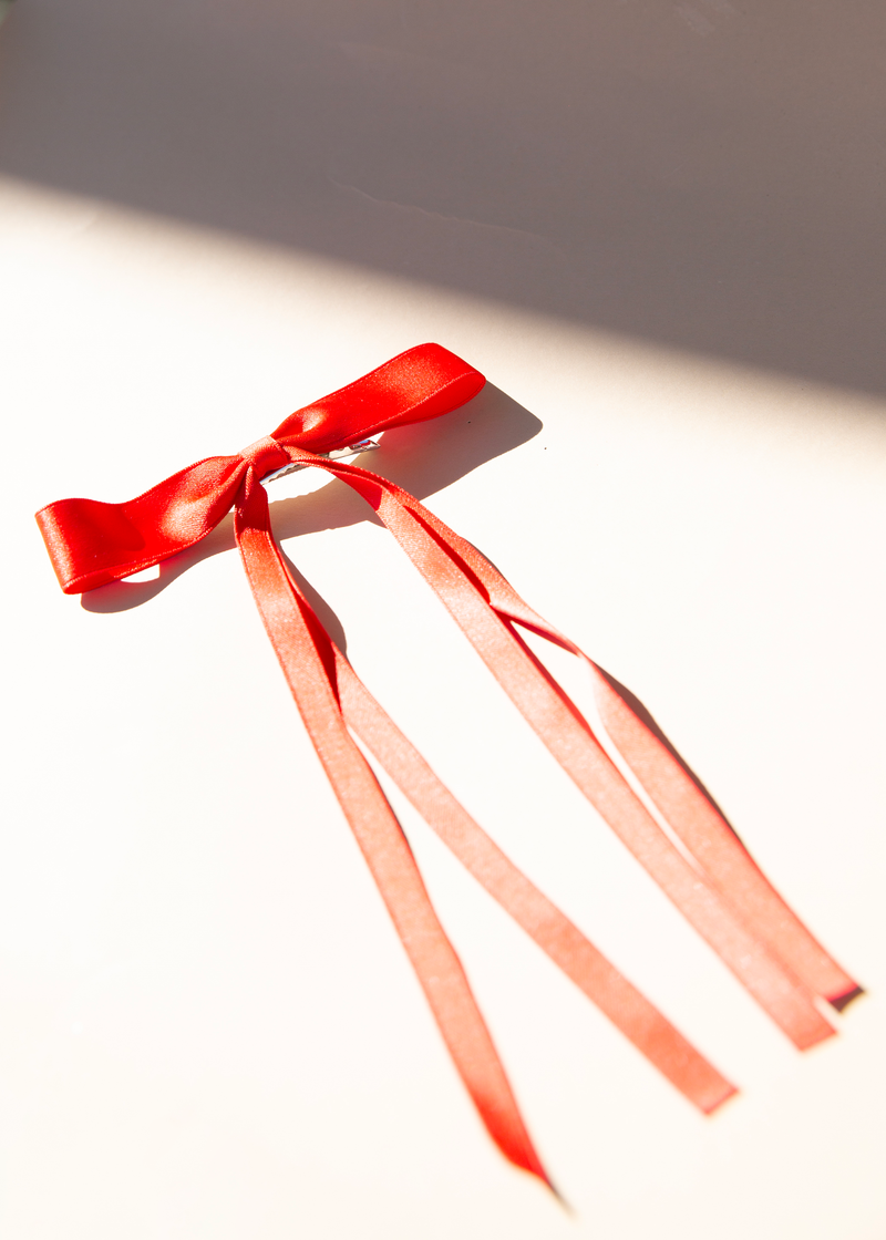 The Girlie Bow - Red -  by Carlyle Avenue